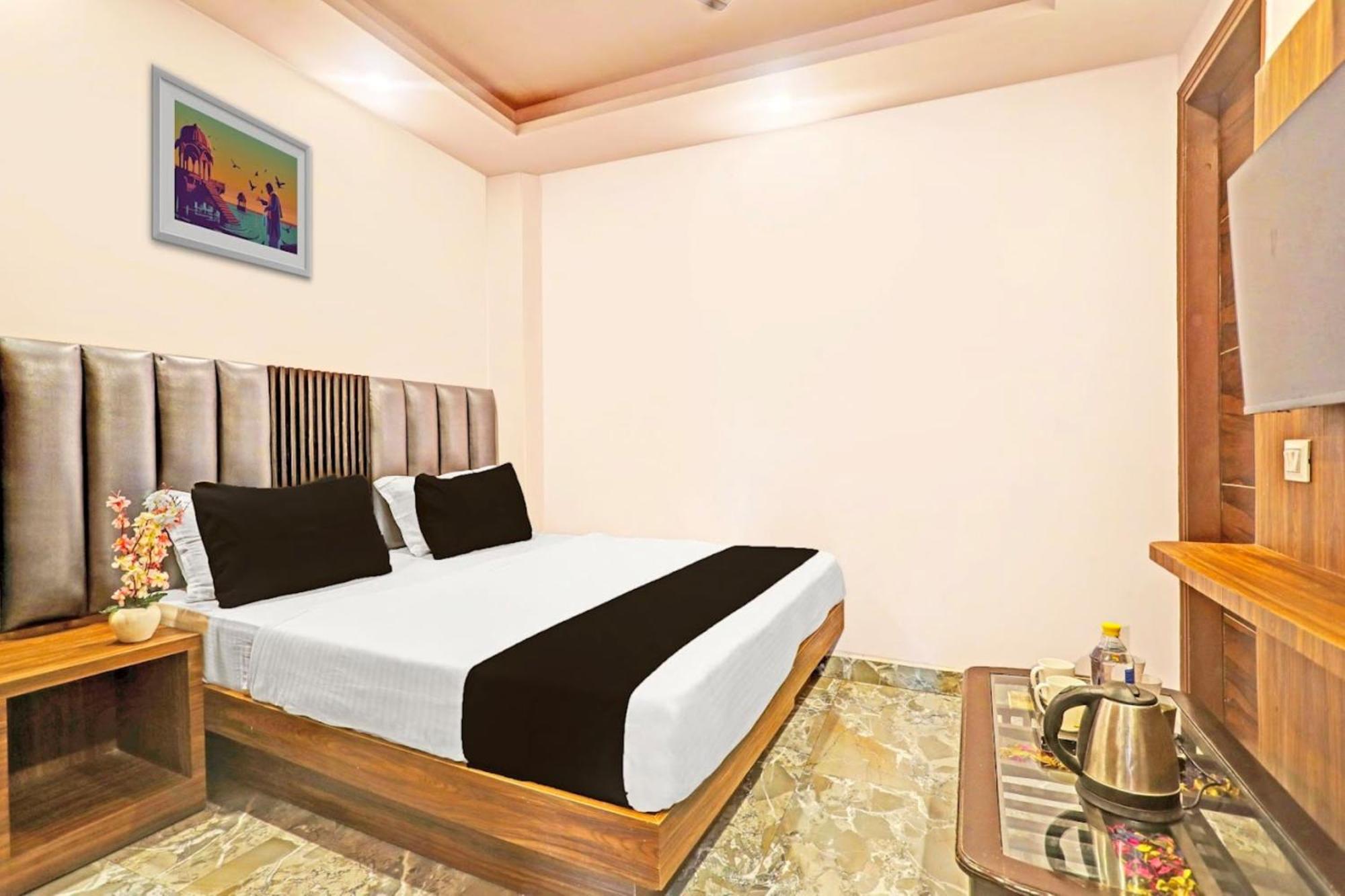 Del Fox Hotel Shanti Residency - Just A Minute Away From New Delhi Railway Station And Connaught Place & 5 Mins From Vfs Exterior photo