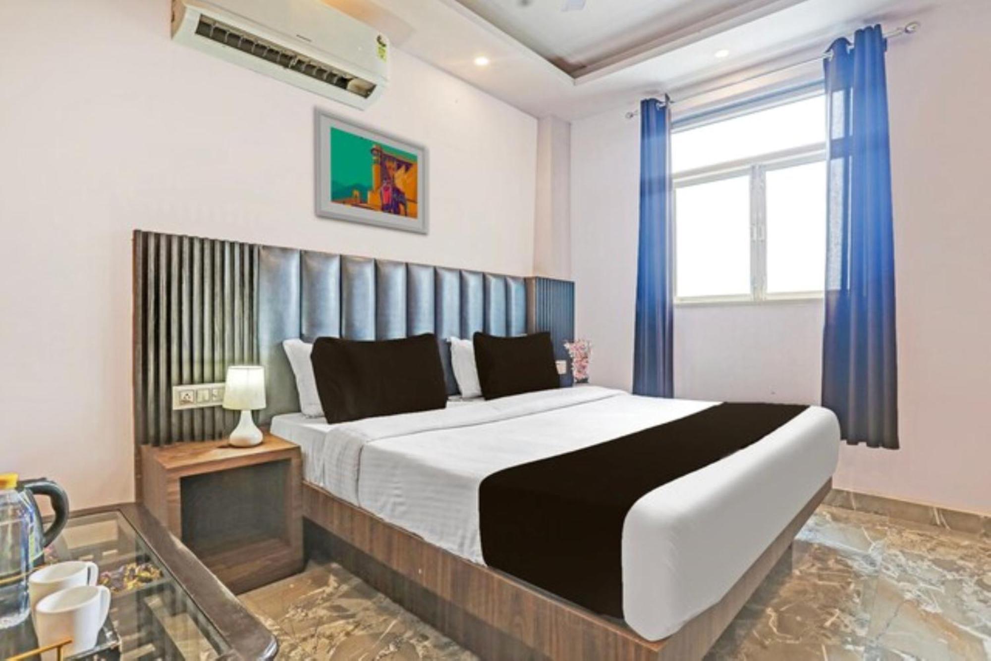 Del Fox Hotel Shanti Residency - Just A Minute Away From New Delhi Railway Station And Connaught Place & 5 Mins From Vfs Exterior photo
