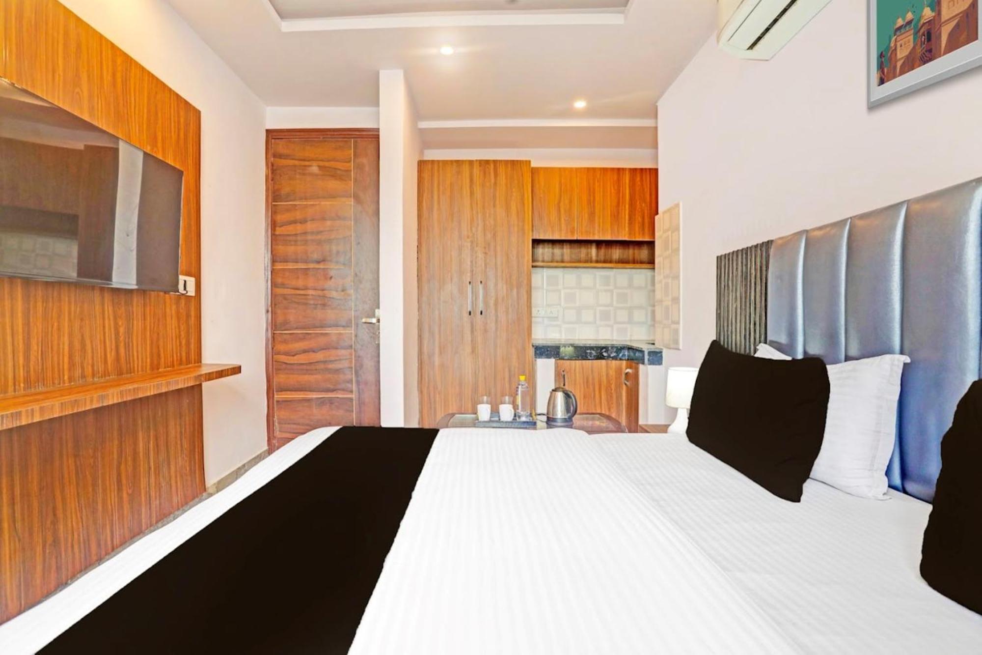 Del Fox Hotel Shanti Residency - Just A Minute Away From New Delhi Railway Station And Connaught Place & 5 Mins From Vfs Exterior photo