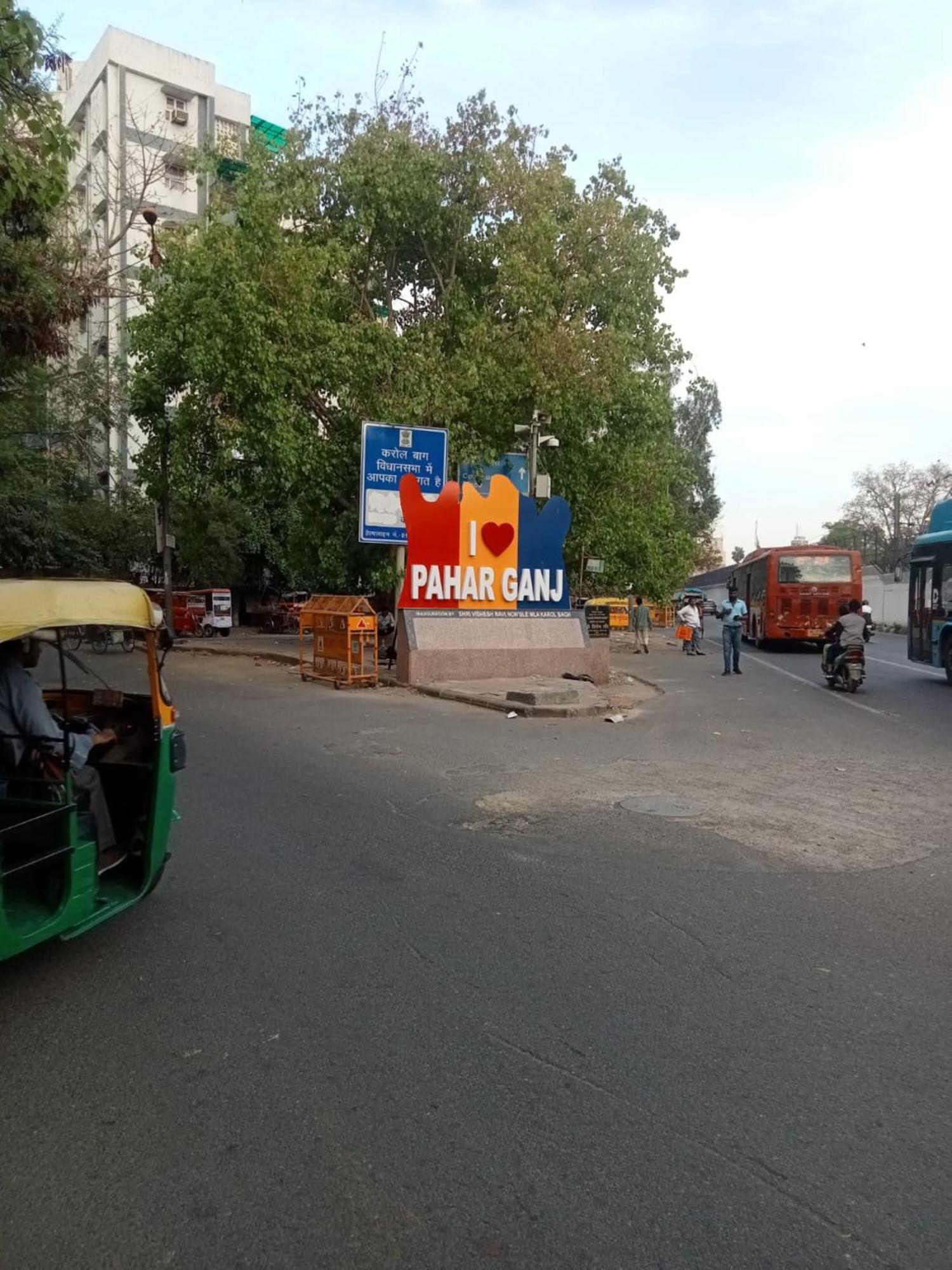 Del Fox Hotel Shanti Residency - Just A Minute Away From New Delhi Railway Station And Connaught Place & 5 Mins From Vfs Exterior photo