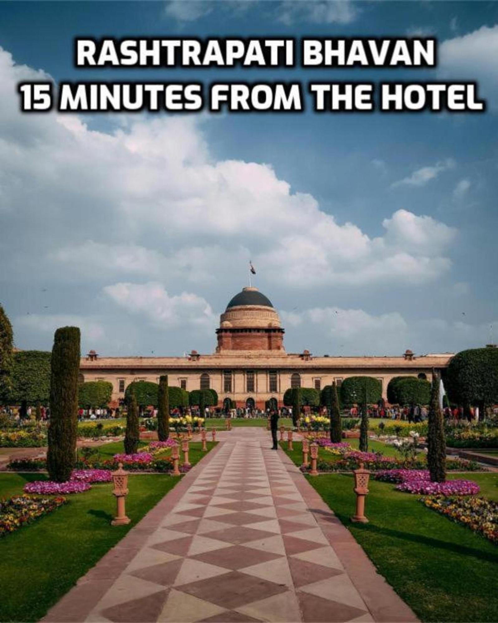 Del Fox Hotel Shanti Residency - Just A Minute Away From New Delhi Railway Station And Connaught Place & 5 Mins From Vfs Exterior photo